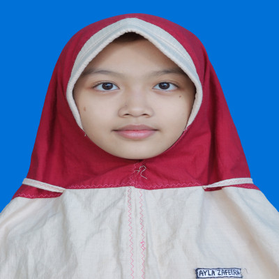 foto profil Ayla Zafeera Shiddiqui Al- Ghifari